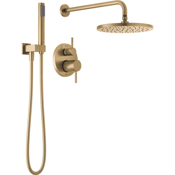 Delta Shower Head outlet (champagne bronze color)